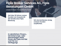 fipla.ch Webseite Vorschau