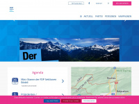 fdp-interlaken.ch Webseite Vorschau