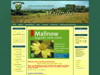 mallnow.de Webseite Vorschau