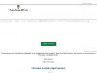 solution-work.de Webseite Vorschau