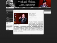 michaelheltau.com Webseite Vorschau
