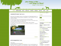 galgo-in-not.at Webseite Vorschau