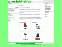 prosedia-shop.de Webseite Vorschau