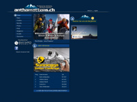 anthamattens.ch Webseite Vorschau