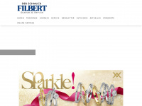 schmuck-filbert.de Webseite Vorschau