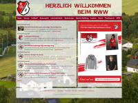 rw-wenholthausen.de Webseite Vorschau
