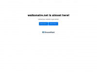 walkonaire.net Webseite Vorschau