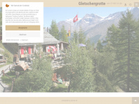 gletschergrotte.ch Webseite Vorschau