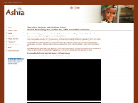 ashia.ch Webseite Vorschau