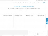 hunziker-thalwil.ch Webseite Vorschau