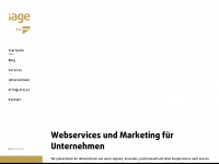 iage.ch Webseite Vorschau