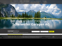 scheiweiler.ch Webseite Vorschau