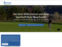 swingolf-maarheide.de Webseite Vorschau