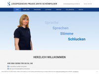 logopaedie-grossenhain.de Webseite Vorschau
