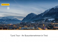 tyroltour.at Webseite Vorschau