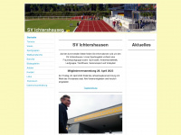 sv-ichtershausen.de Webseite Vorschau