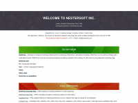 nestersoft.com Webseite Vorschau
