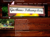 gasthaus-im-spreewald.de Webseite Vorschau