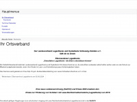 legasthenie-holo.de Webseite Vorschau