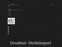 dreadnut.com Webseite Vorschau