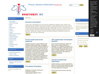 doktorzy.de Webseite Vorschau