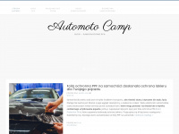 automotocamp.pl Webseite Vorschau