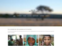 blindenhilfe-aethiopien.com Webseite Vorschau