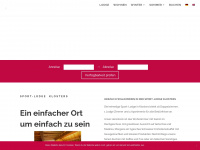 sport-lodge.ch Webseite Vorschau