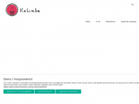 kalimba.pl Webseite Vorschau
