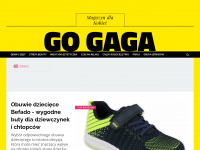 gogaga.pl Webseite Vorschau