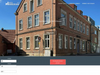 hotel-hoeker-hof.de Webseite Vorschau