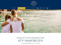 atv-immobilien.at Webseite Vorschau