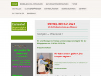 bioeschenhof.at Webseite Vorschau