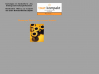 tourkompakt.de Webseite Vorschau