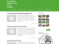 occcl.at Webseite Vorschau
