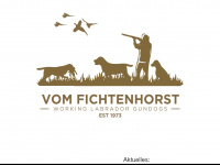 atterseewelle-fichtenhorst.at Webseite Vorschau