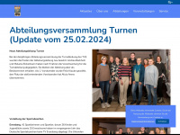 tv-eversberg.de Webseite Vorschau