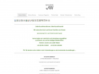 galerie-walker.at Webseite Vorschau