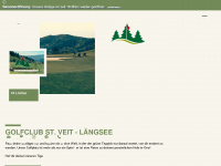 golfstveit.at Webseite Vorschau