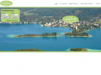 villa-auguste.at Webseite Vorschau