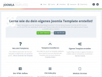 joomla-templates.de Webseite Vorschau