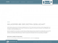 diotima-gesellschaft.de Webseite Vorschau