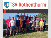 tsv-rothenthurm.ch Webseite Vorschau