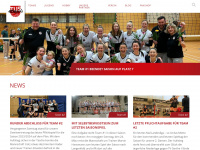 tus-herten-volleyball.de Webseite Vorschau