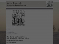trauernde-eltern.at Webseite Vorschau