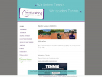 tennis-rambow.de Webseite Vorschau