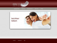easy-coach.at Webseite Vorschau