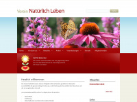 natuerlichleben-vnl.at Webseite Vorschau