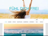 fuehldichfrei.at Webseite Vorschau