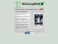 werkzeugklinik.de Webseite Vorschau